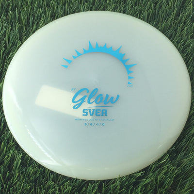 Kastaplast K1 Glow Svea with 2023 - Full Glow Stamp - 178g - Translucent Bright Glow