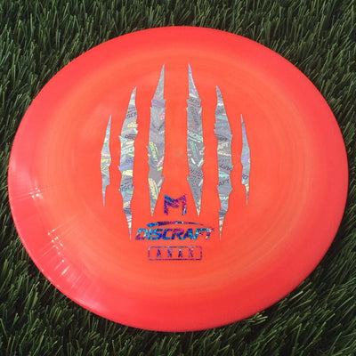 Discraft ESP Swirl Anax with Paul McBeth 6X World Champ Claw Stamp - 172g - Solid Orange