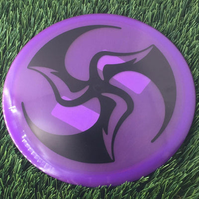 Dynamic Discs Lucid EMAC Truth with DyeMax Huk Lab Trifly Stamp - 179g - Translucent Purple