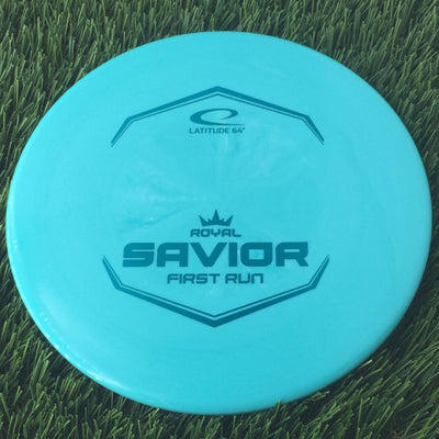 Latitude 64 Royal Grand Savior with First Run Stamp - 174g - Solid Aqua Green