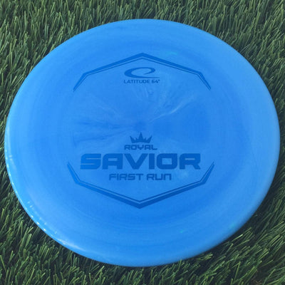 Latitude 64 Royal Grand Savior with First Run Stamp - 173g - Solid Blue