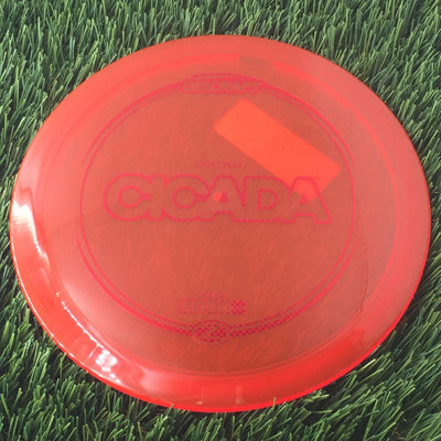 Discraft Elite Z Cicada with First Run Stamp - 174g - Translucent Red