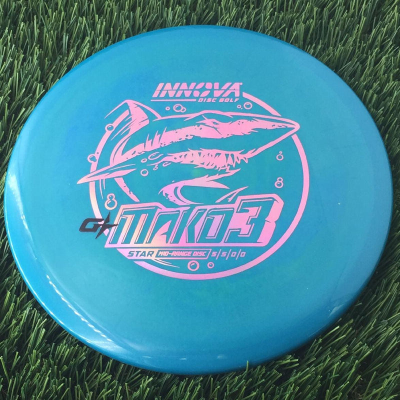 Innova Gstar Mako3 with Stock Character Stamp - 167g - Solid Teal Green