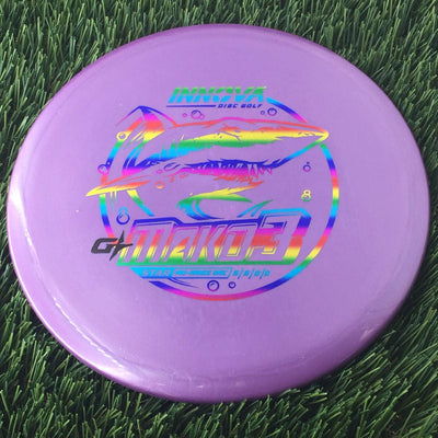 Innova Gstar Mako3 with Stock Character Stamp - 168g - Solid Purple