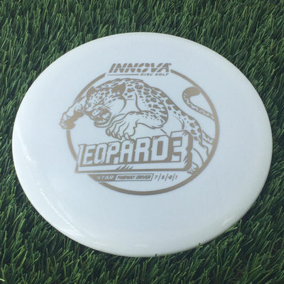 Innova Star Leopard3 with Burst Logo Stock Stamp - 170g White