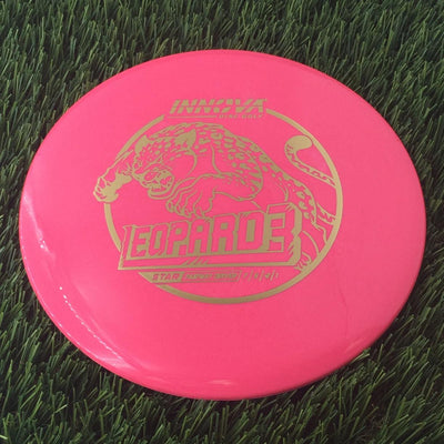 Innova Star Leopard3 with Burst Logo Stock Stamp - 175g Pink