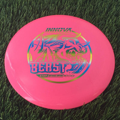 Innova Star Beast with Burst Logo Stock Stamp - 171g Pink