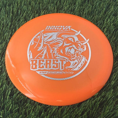 Innova Star Beast with Burst Logo Stock Stamp - 175g Orange