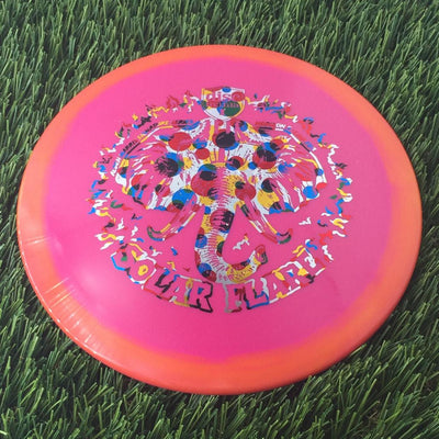 Discmania Horizon S-Line FD3 with Solar Flare - Alden Harris Signature Series 2024 Stamp - 172g Orangish Pink