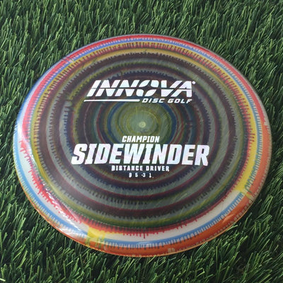 Innova Champion I-Dye Sidewinder with Burst Logo Stock Stamp - 171g - Translucent Dyed