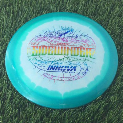 Innova Halo Star Sidewinder with Burst Logo Stock Stamp - 147g Teal Green