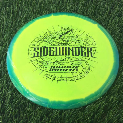 Innova Halo Star Sidewinder with Burst Logo Stock Stamp - 171g Teal Green