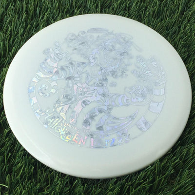 Discraft ESP Glow Buzzz with 2024 Halloween - Buzzzjuice Single Foil Stamp - 179g White