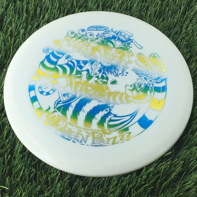 Discraft ESP Glow Buzzz with 2024 Halloween - Buzzzjuice Single Foil Stamp - 178g White