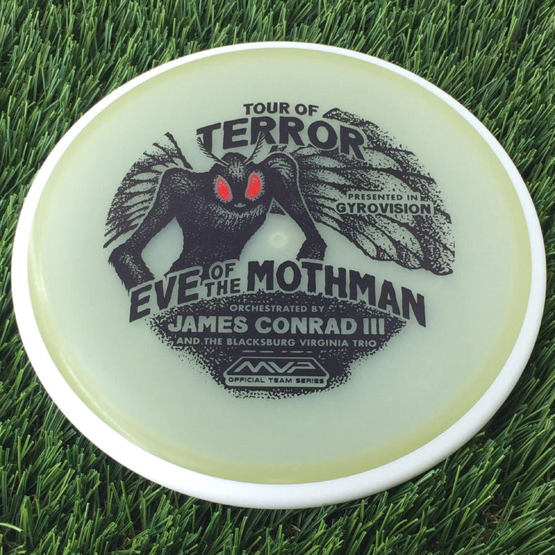 MVP Eclipse Glow 2.0 Detour with Eve of the Mothman - James Conrad and the Blacksburg Virginia Trio - MVP Halloween 2024 Tour of Terror Stamp - 176g - Translucent Glow