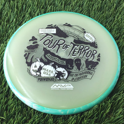 Axiom Eclipse Glow 2.0 Pixel with A Night in the Bridgewater Triangle - Axiom Discs & Simon Lizotte Present the 2024 MVP Halloween Tour of Terror Stamp - 170g - Translucent Glow