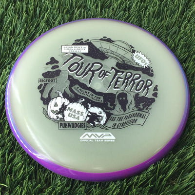 Axiom Eclipse Glow 2.0 Pixel with A Night in the Bridgewater Triangle - Axiom Discs & Simon Lizotte Present the 2024 MVP Halloween Tour of Terror Stamp - 170g - Translucent Glow