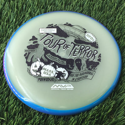 Axiom Eclipse Glow 2.0 Pixel with A Night in the Bridgewater Triangle - Axiom Discs & Simon Lizotte Present the 2024 MVP Halloween Tour of Terror Stamp - 171g - Translucent Glow