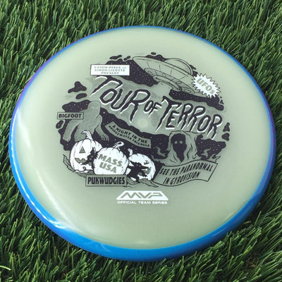 Axiom Eclipse Glow 2.0 Pixel with A Night in the Bridgewater Triangle - Axiom Discs & Simon Lizotte Present the 2024 MVP Halloween Tour of Terror Stamp - 171g - Translucent Glow