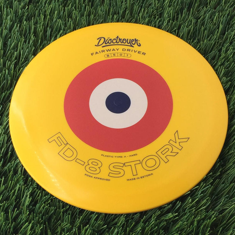 Disctroyer A-Hard Stork / Toonekurg FD-8 - 177g Yellow