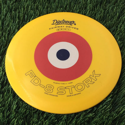 Disctroyer A-Hard Stork / Toonekurg FD-8 - 177g Yellow