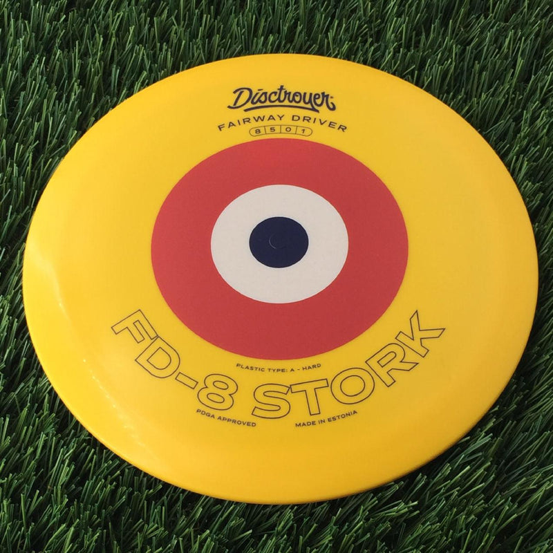 Disctroyer A-Hard Stork / Toonekurg FD-8 - 177g Yellow