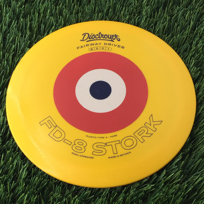 Disctroyer A-Hard Stork / Toonekurg FD-8 - 177g Yellow