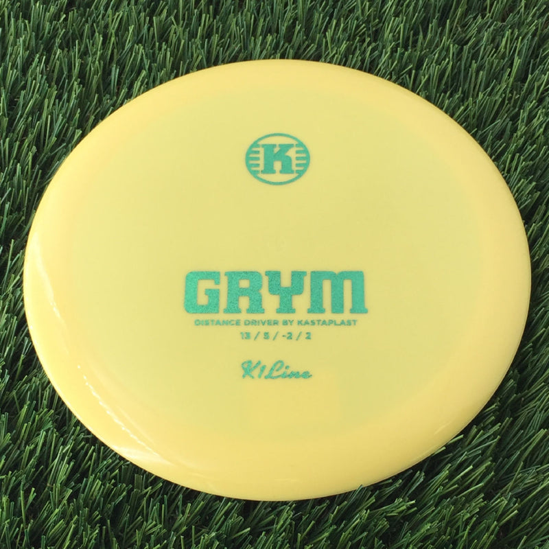 Kastaplast K1 Grym - 176g Light Yellow