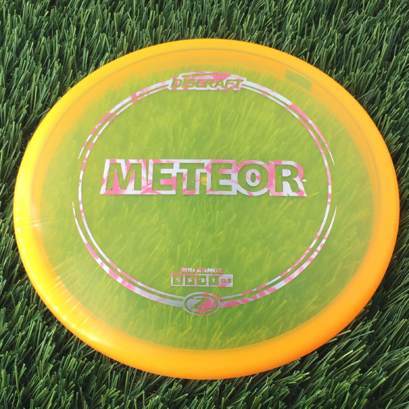 Discraft Elite Z Meteor - 180g - Translucent Orange