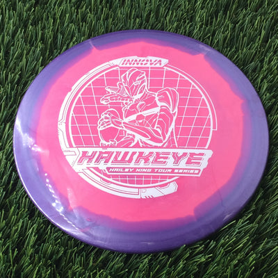 Innova Halo Star Hawkeye with Hailey King Tour Series 2023 Stamp - 175g Purple