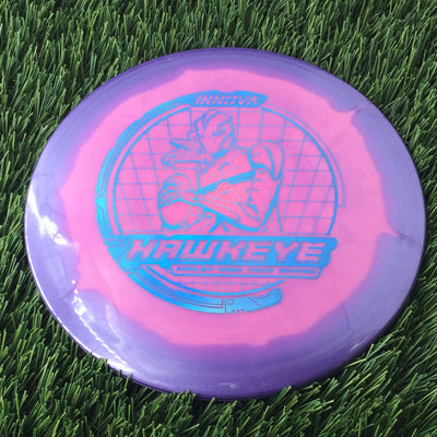 Innova Halo Star Hawkeye with Hailey King Tour Series 2023 Stamp - 175g Purple