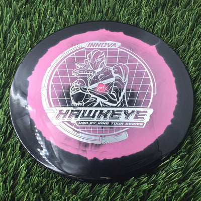 Innova Halo Star Hawkeye with Hailey King Tour Series 2023 Stamp - 175g Black