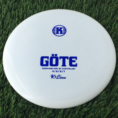 Kastaplast K1 Gote - 179g White