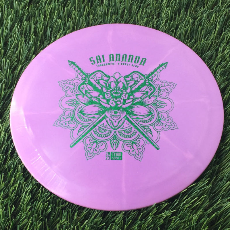 Westside Tournament-X Burst Bear with Sai Ananda 2023 Team Series Stamp - 173g Purple