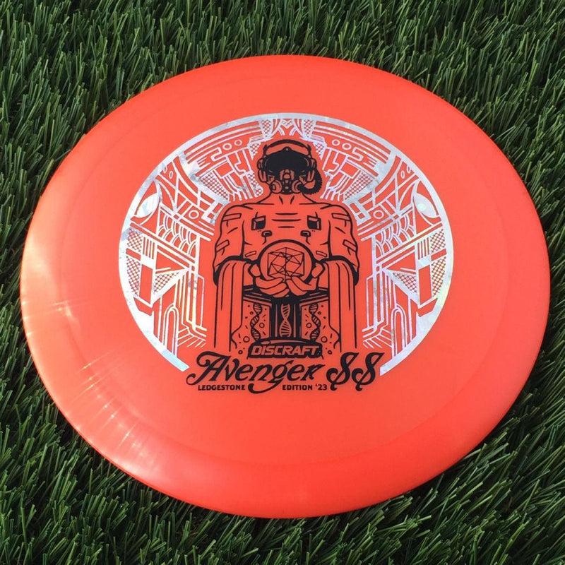 Discraft Big Z Collection Avenger SS with 2023 Ledgestone Edition - Wave 2 Stamp - 174g Orange