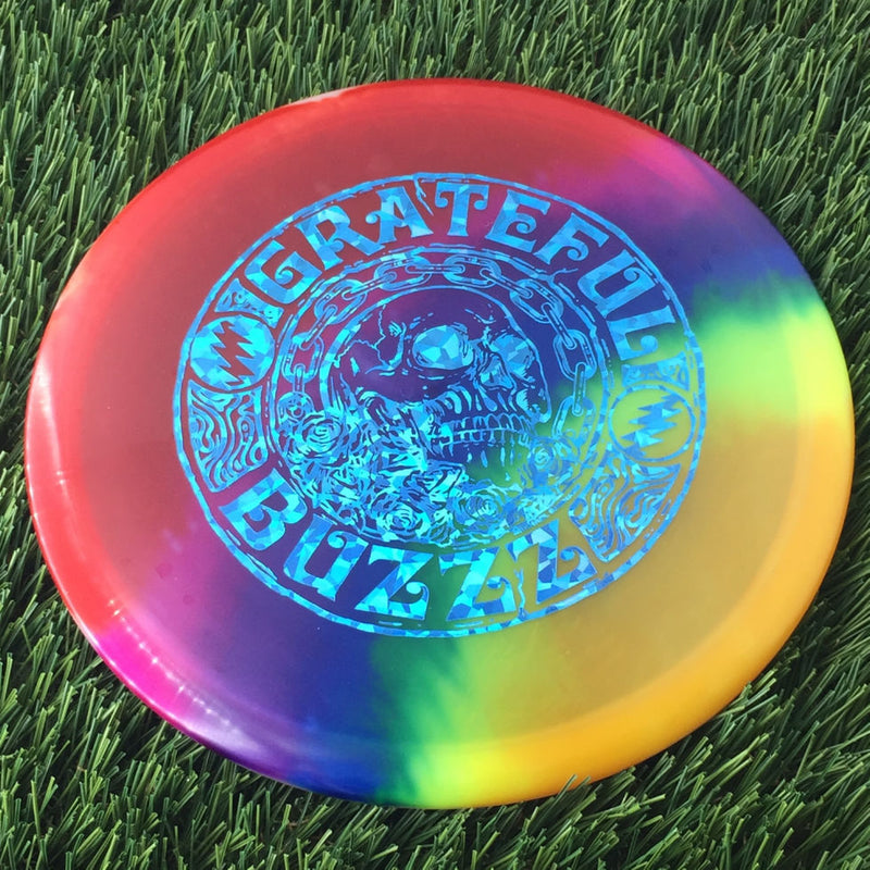 Discraft Elite Z Fly-Dyed Buzzz with 2023 Ledgestone Edition - Wave 2 Stamp - 180g - Translucent Dyed