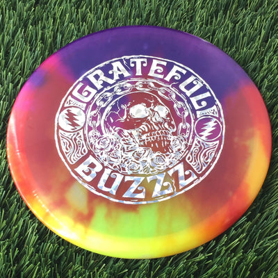 Discraft Elite Z Fly-Dyed Buzzz with 2023 Ledgestone Edition - Wave 2 Stamp - 180g - Translucent Dyed