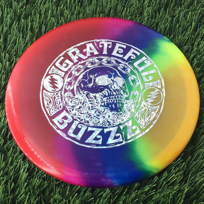 Discraft Elite Z Fly-Dyed Buzzz with 2023 Ledgestone Edition - Wave 2 Stamp - 180g - Translucent Dyed