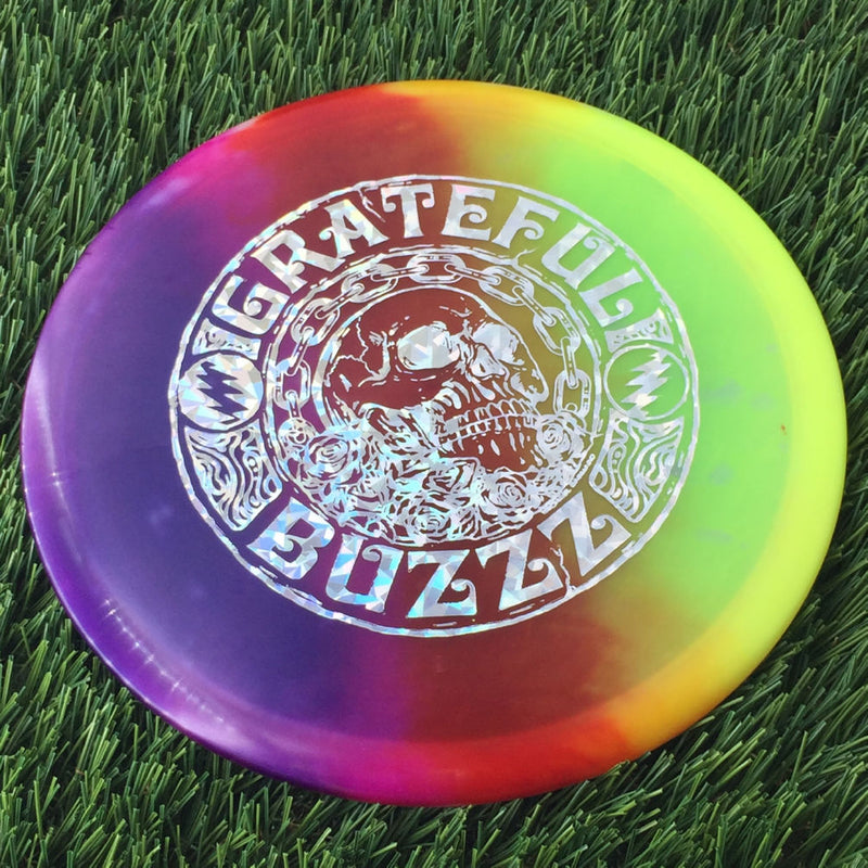 Discraft Elite Z Fly-Dyed Buzzz with 2023 Ledgestone Edition - Wave 2 Stamp - 180g - Translucent Dyed