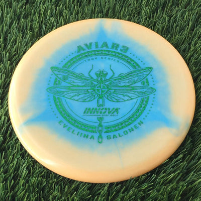 Innova Halo Star Color Glow Aviar3 with Eveliina Salonen Tour Series 2023 Stamp - 175g Orange