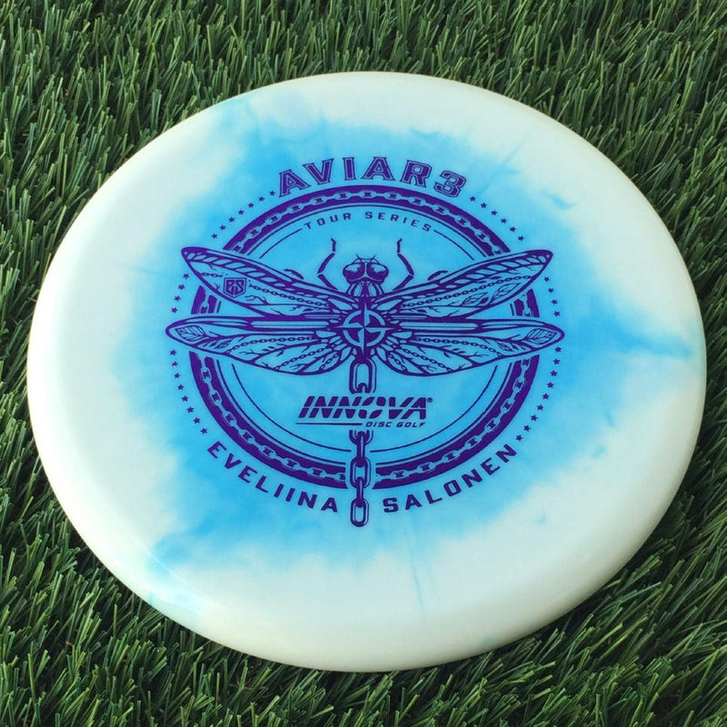 Innova Halo Star Color Glow Aviar3 with Eveliina Salonen Tour Series 2023 Stamp - 175g Blue