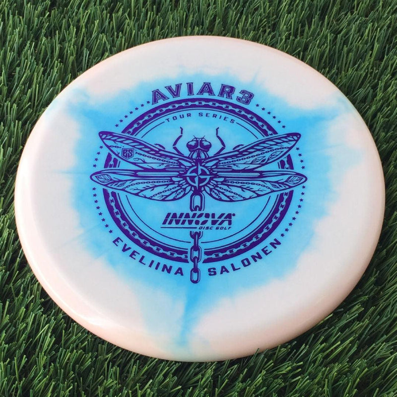 Innova Halo Star Color Glow Aviar3 with Eveliina Salonen Tour Series 2023 Stamp - 175g Pink