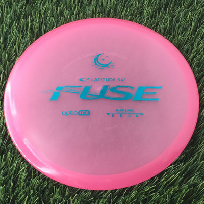 Latitude 64 Opto Ice Moonshine Glow Fuse - 177g - Translucent Pink