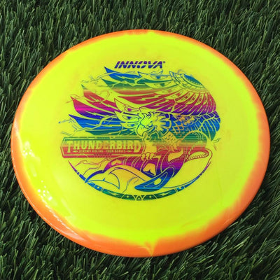 Innova Halo Star Thunderbird with Jeremy Koling Tour Series 2023 Stamp - 175g Orangish Yellow