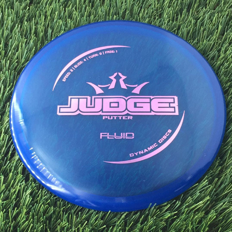 Dynamic Discs Fluid Judge - 176g - Translucent Blue