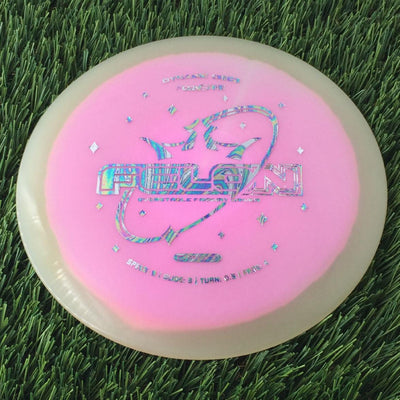 Dynamic Discs Lucid Moonshine Orbit Felon - 173g Light Pink