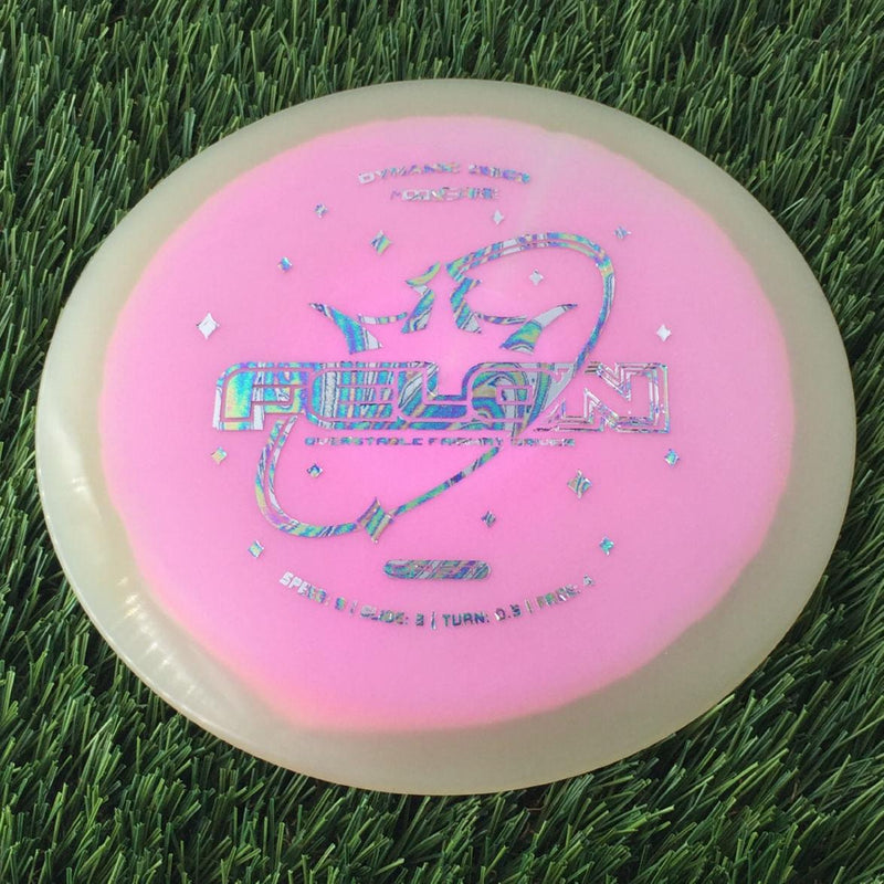 Dynamic Discs Lucid Moonshine Orbit Felon - 173g Light Pink