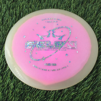 Dynamic Discs Lucid Moonshine Orbit Glow Felon - 173g Light Pink