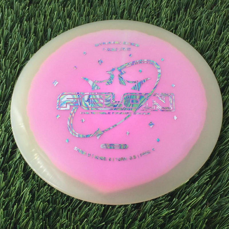 Dynamic Discs Lucid Moonshine Orbit Felon - 173g Light Pink