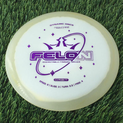 Dynamic Discs Lucid Moonshine Orbit Felon - 174g White